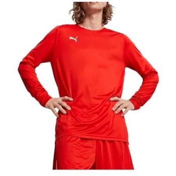 Maglia Puma Hoops Team LS Uomini Rosso XL