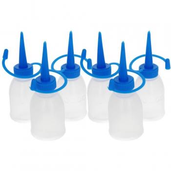 Dispenser de Gel de Pegamento 30 mL con Boquilla Punta Azul – Juego de 3 piezas