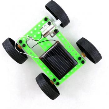 Solarbetriebener DIY Spielzeugwagen