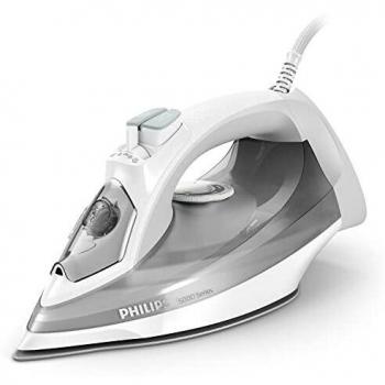 Philips 2400 W Steam Iron DST5010/10 – White, 0.32 L Water Capacity