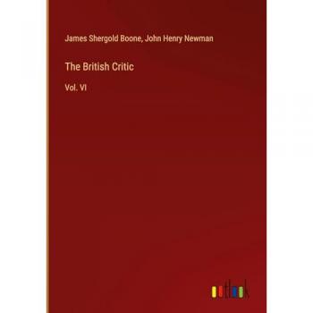 The British Critic: Vol. VI