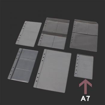 10Pcs PVC Document Storage Binder with 6 Holes