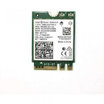 Intel AC9260/2230 2×2 Dual‑Band Wi‑Fi + Bluetooth vPro Gigabit Adapter