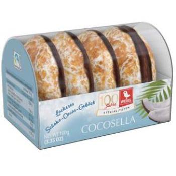 Weiße Cocosella Extra – Feines Kokosgebäck 2023, 100 g