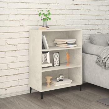 VidaXL Modern Sideboard Concrete Grey 69.5x32.5x90 cm