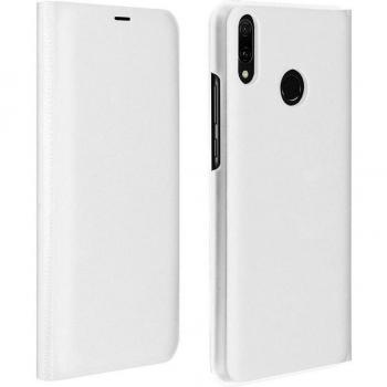 Avizar Cover Flip per Huawei Y9 2019 – Custodia Bianco Leggera