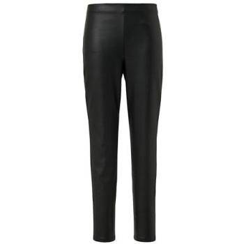 Stretch-Leggings aus weichem Kunstleder