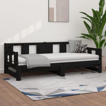 Prolenta Premium Sofá Dormitorio Negro