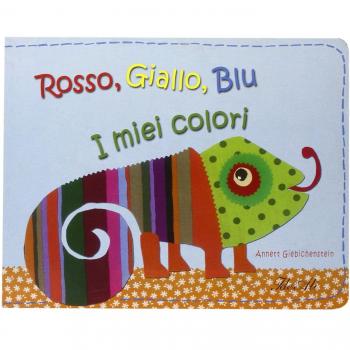 Rosso, giallo, blu i miei colori