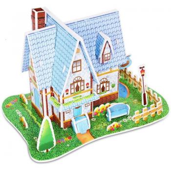 3D Alpinia Oxyphylla Kids House Model Puzzle