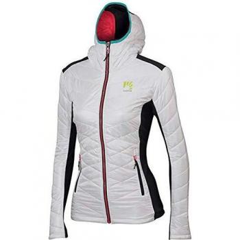 Burelon Jacke Karpos Damen – Weiß/Schwarz