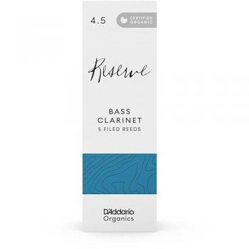 Anches de clarinette basse D'Addario Organic Reserve 4,5