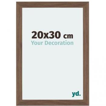 Cadre Murale Noyer Foncé 20x30 cm
