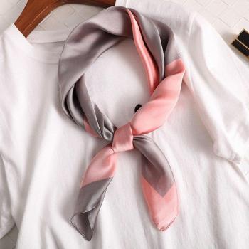 Foulard de décoration professionnelle en soie