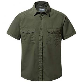 Kiwi Craghopper Camicia a Maniche Brevi