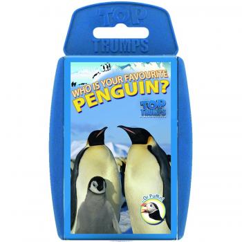 Icebound Trumps: Penguins Edition