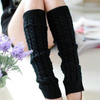 Winter Crochet Leg Warmers for Women