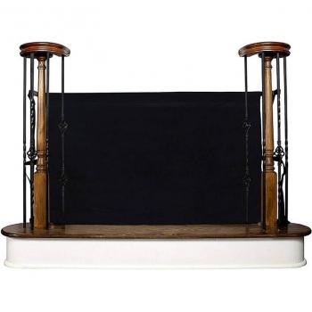 SecureStep Retractable Banister Barrier – Child & Animal Friendly