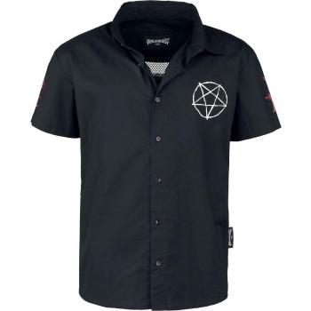 Shirt Maniche Corte Black Blood by Gothicana