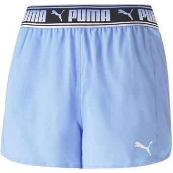 Shorts de Entrenamiento Puma Strong Azul para Mujer
