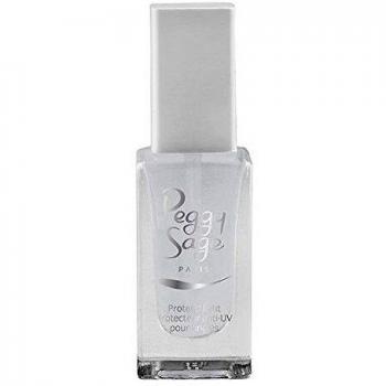 Vernis à ongle PEGGY SAGE Protect Light 11 ML – Brillance, UV protection, anti‑jaunissement