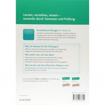 Kurzlehrbuch Biologie: für Mediziner (Kurzlehrbücher)