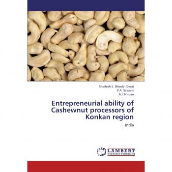 Entrepreneurial ability of Cashewnut processors of Konkan region