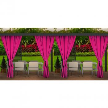 Rideau Pare-Soleil Balcon 4x155x220cm Imperméable