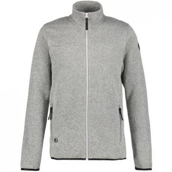 Icepeak Agen Midlayer Strickfleecejacke grau XL