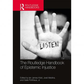 Vitalsource Technologies, Inc. Routledge Handbook Of Epistemic Injustice