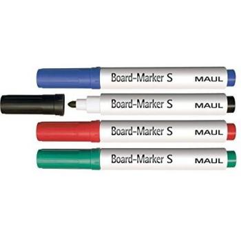 Maul Boardmarker-Set S 4 Stück sortiert