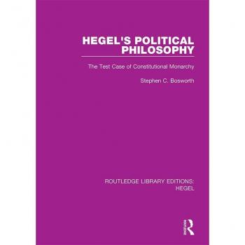 Vitalsource Technologies, Inc. Hegel's Political Philosophy