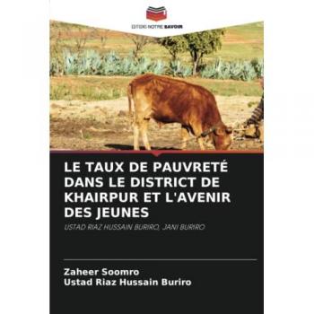 Soomro, Zaheer: LE TAUX DE PAUVRETÉ DANS LE DISTRICT DE KHAIRPUR ET L'AVENIR DES JEUNES