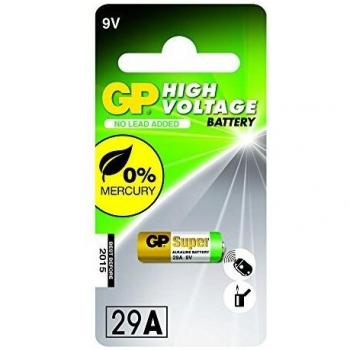 Batería alcalina 9V 18mAh GP29A