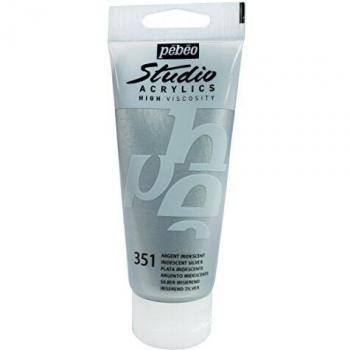 Pébéo Argent acrylique 100 ml