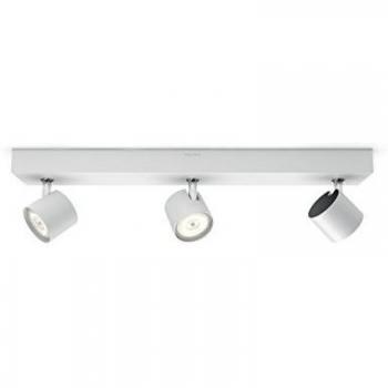 Signify Philips Star LED Spot 3flg. 1500lm WarmGlowDimmen Weiß