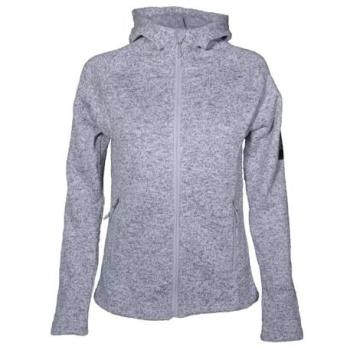 Gray Full‑Zip Lhotse Kayla Women’s Fleece, XL