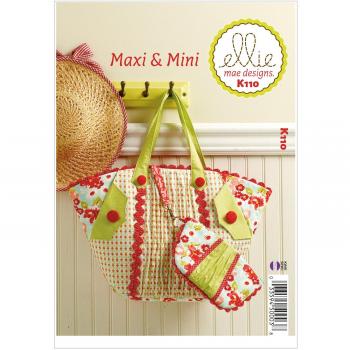 KWIK‑SEW K0110 Maxi/Mini Sewing Pattern, One-Pack, White