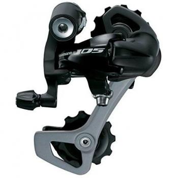 Shimano 05 10V Triple Cambio, Negro, Talla Única