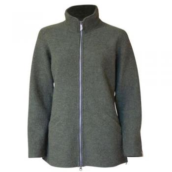 Ivanhoe Damen Brodal Lodenjacke in Olivgrün
