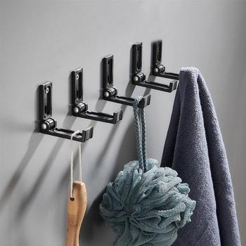 5pcs Wall-Mounted Coat Hooks