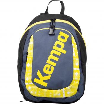 Kempa Kindertasche Rucksack Petrolgelb 50 × 25 × 10 cm 15 Liter – im Sortiment von real, EDEKA und Kaufland