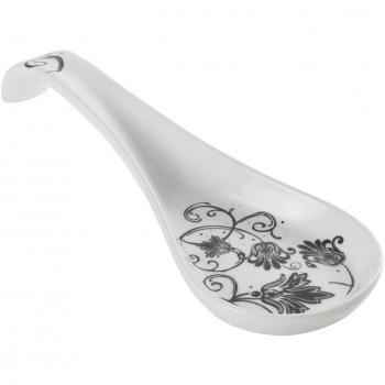 Cija Paris Spoon Stand (Black) – Pure White Finish
