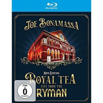 Now Serving Royal Tea Live From The Ryman Blu-ray