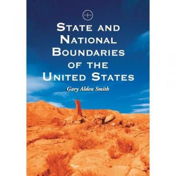 State and National Boundaries of the United States by Gary Alden Smith