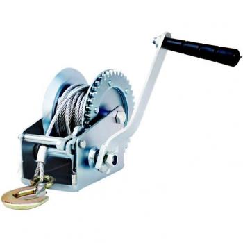 1200 Pounds Hand Winch with Self-locking Traction