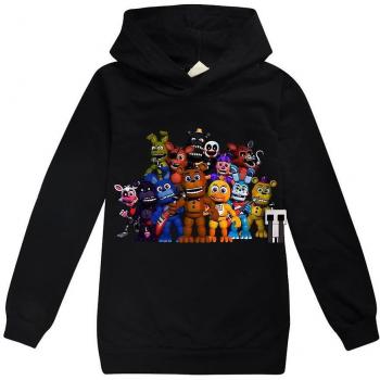 Sweat à capuche Cinq nuits chez Freddy's 7-14 ans Cadeaux d'anniversaire Noir