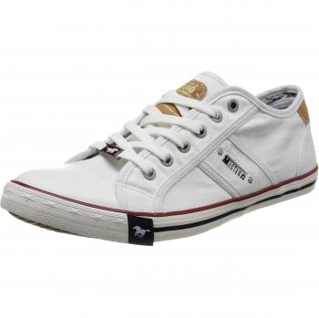 Scarpa Bassa Mustang 4058‑305 – Uomo – Colore bianco – EU 44