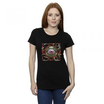 Top Donna Marvel Doctor Strange Visine di Serpente in Cotone