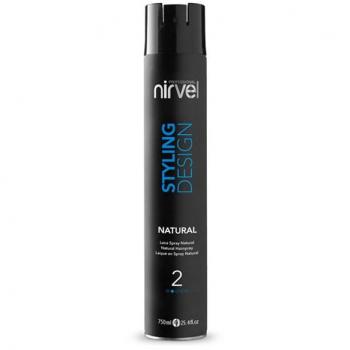 Nirvel Professional Laca Natural Styling Design 750ml